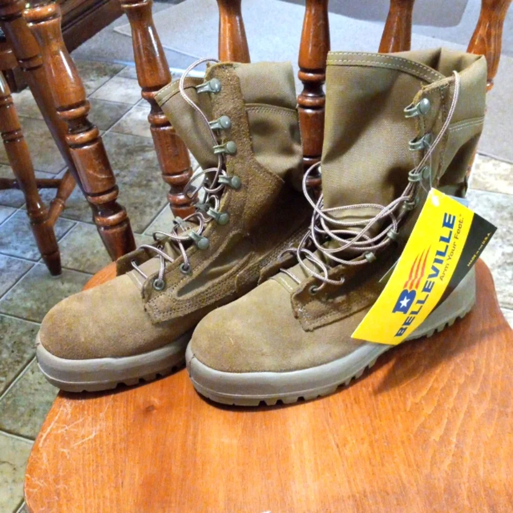 Belleville | Shoes | Nwt Belleville Combat Utility Boots  display picture 3
